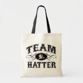 Team Hatter Tote Bag (Voorkant)