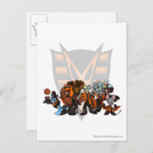 Team Haunted Bossen Group Briefkaart (Voorkant / Achterkant)