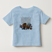 Team Haunted Bossen Group Kinder Shirts (Voorkant)