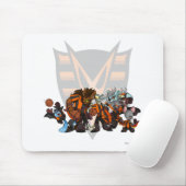 Team Haunted Bossen Group Muismat (Met muis)