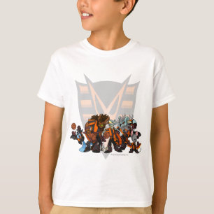 Team Haunted Bossen Group T-shirt