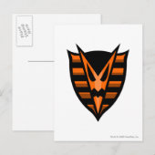 Team Haunted Bossen Logo Briefkaart (Voorkant / Achterkant)