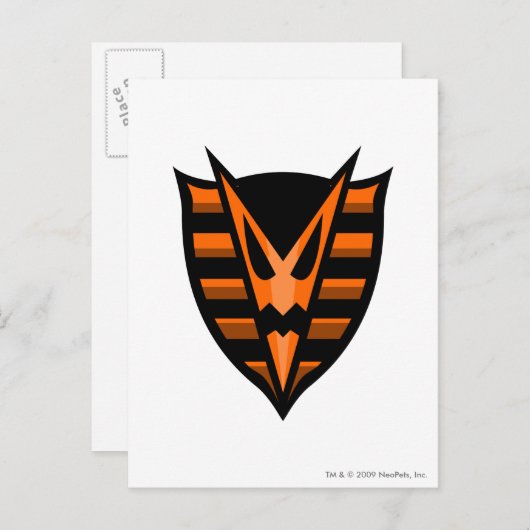 Team Haunted Bossen Logo Briefkaart (Voorkant / Achterkant)