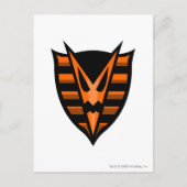 Team Haunted Bossen Logo Briefkaart (Voorkant)