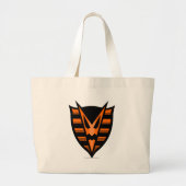 Team Haunted Bossen Logo Grote Tote Bag (Voorkant)