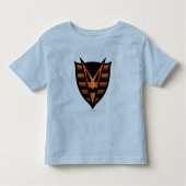 Team Haunted Bossen Logo Kinder Shirts (Voorkant)