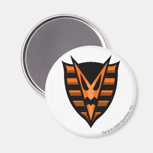 Team Haunted Bossen Logo Magneet (Voorkant / Achterkant)