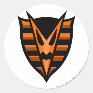 Team Haunted Bossen Logo Ronde Sticker