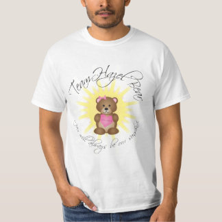 team hazel beer t-shirt (wit)
