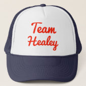 Team Healey Trucker Pet (Voorkant)