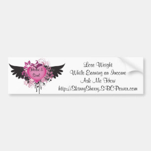 Team Heart en Soul Bumpersticker
