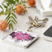 Team Heart en Soul Sleutelhanger (Zijkant)