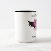 Team Heart en Soul Tweekleurige Koffiemok (Center)