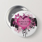 Team Heart & Soul Button (Voorkant /achterkant)
