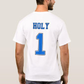 Team Heaven's "Holy 1" Football T-shirt (Achterkant)