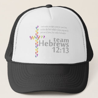 Team Hebrews 12:13 Trucker Pet