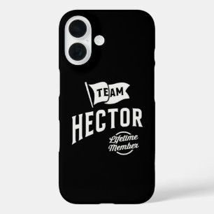 Team Hector Levenslang Lid iPhone 16 Hoesje