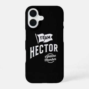 Team Hector Levenslang Lid iPhone 16 Hoesje