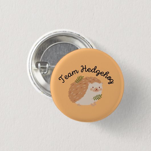 Team Hedégel - Carterhaugh Book Club Button (Voorkant /achterkant)