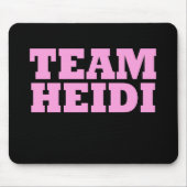 TEAM HEIDI MUISMAT (Voorkant)