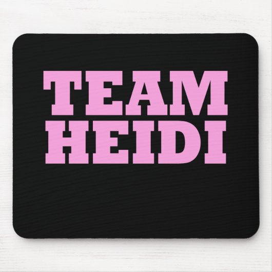 TEAM HEIDI MUISMAT (Voorkant)