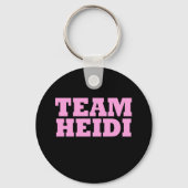 TEAM HEIDI SLEUTELHANGER (Voorkant)