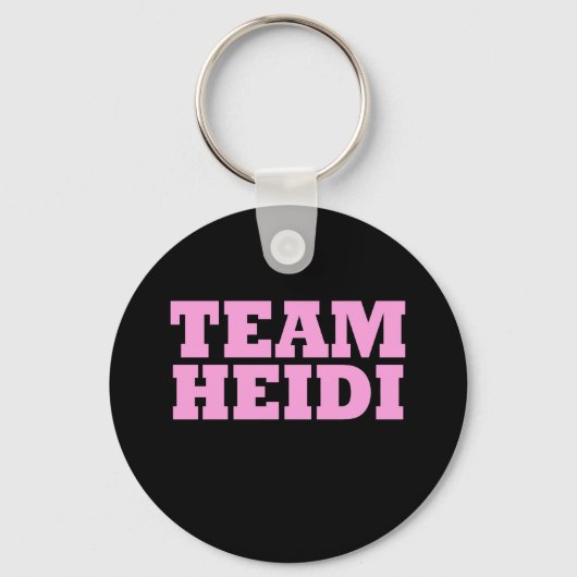 TEAM HEIDI SLEUTELHANGER (Voorkant)