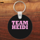 TEAM HEIDI SLEUTELHANGER (Voorkant)