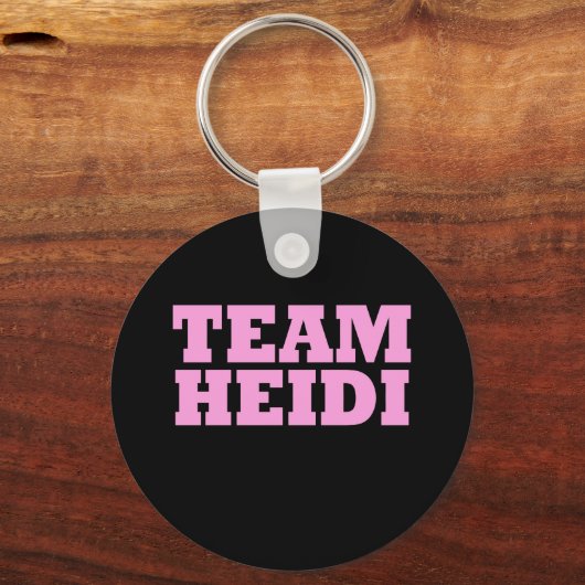 TEAM HEIDI SLEUTELHANGER (Voorkant)