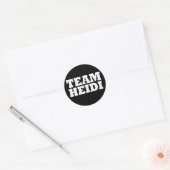 Team Heidi Stickers (Envelop)