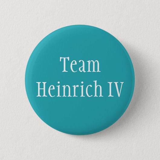 Team Heinrich IV Ronde Button 5,7 Cm (Voorkant)