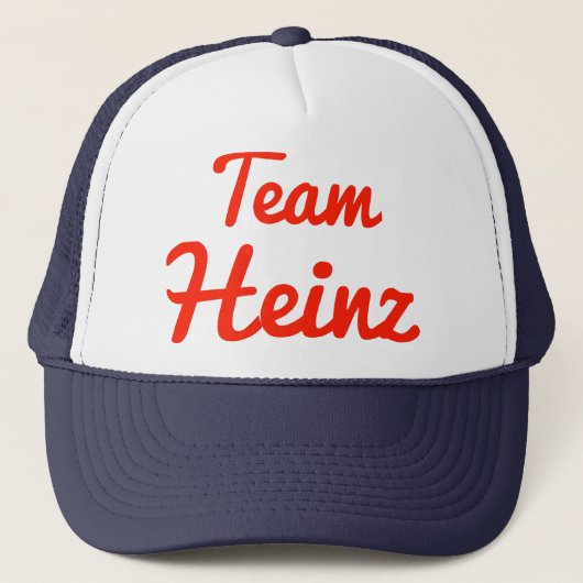 Team Heinz Trucker Pet (Voorkant)