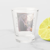 Team Heks Halloween Spirit Party Spelletjes Shot Glas (Achterkant)