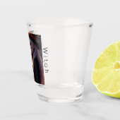 Team Heks Halloween Spirit Party Spelletjes Shot Glas (Rechts)