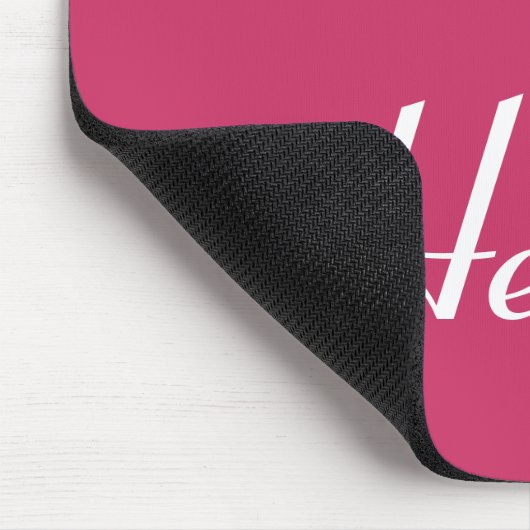 Team Helen Muismat (Hoek)