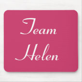Team Helen Muismat (Voorkant)