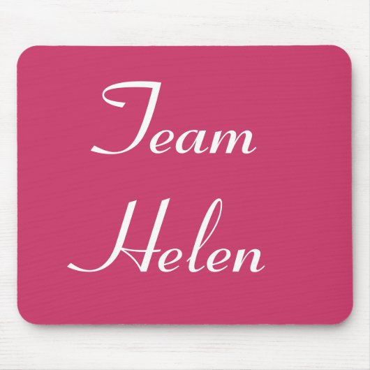 Team Helen Muismat (Voorkant)
