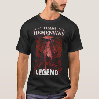 Team HEMENWAY - Een eindeloze LEGEND T-shirt