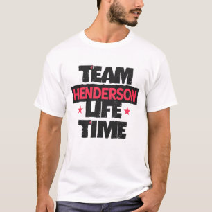 Team Henderson T-shirt