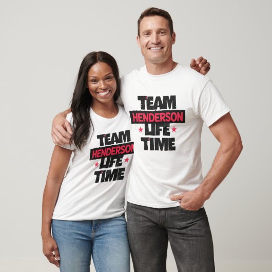 Team Henderson T-shirt (Unisex)