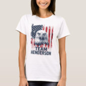 Team Henderson T-shirt (Voorkant)