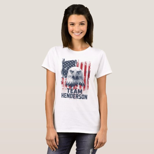 Team Henderson T-shirt (Voorkant volledig)