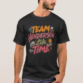 Team Henderson T-shirt (Voorkant)