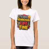 Team Henderson T-shirt (Voorkant)