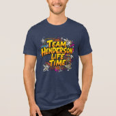 Team Henderson Tri-Blend Shirt (Voorkant)