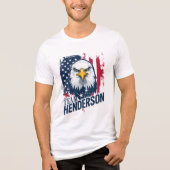 Team Henderson Tri-Blend Shirt (Voorkant)