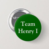 Team Henry I badge Ronde Button 5,7 Cm (Voorkant /achterkant)