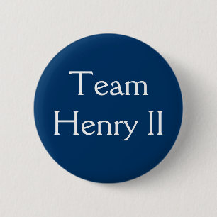 Team Henry II badge Ronde Button 5,7 Cm