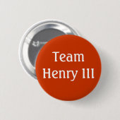 Team Henry III Ronde Button 5,7 Cm (Voorkant /achterkant)
