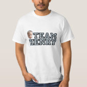 Team Henry. T-shirt (Voorkant)